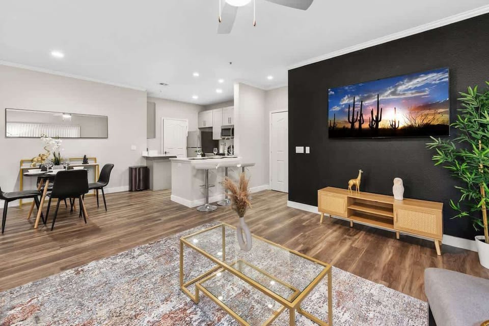 Open floor plan