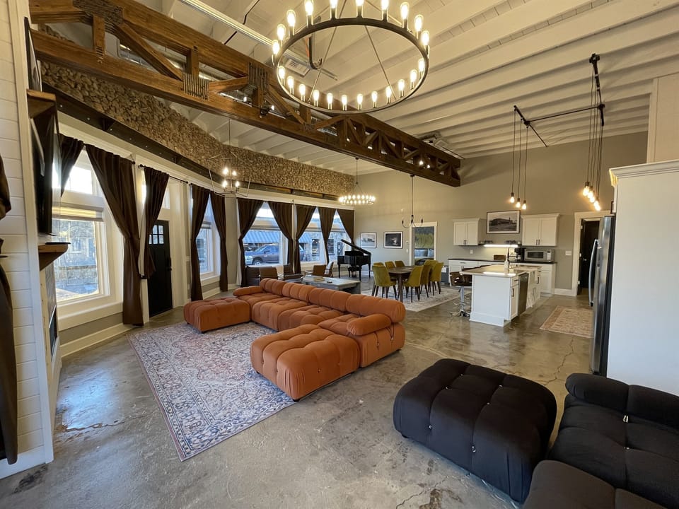 Elegant modular sofas