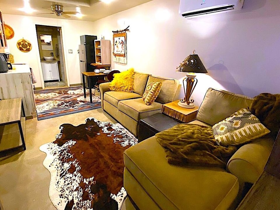 Living room and kitchetter