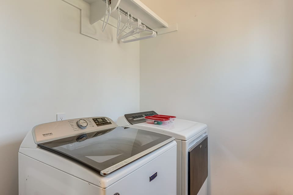 Washer & Dryer