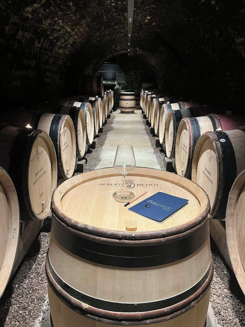 Exclusive wine tastings