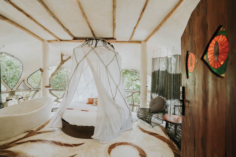 Design Tree House, Garden View | 3 bedrooms, WiFi (free)