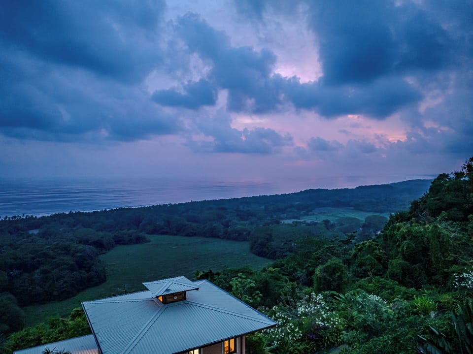 View from property