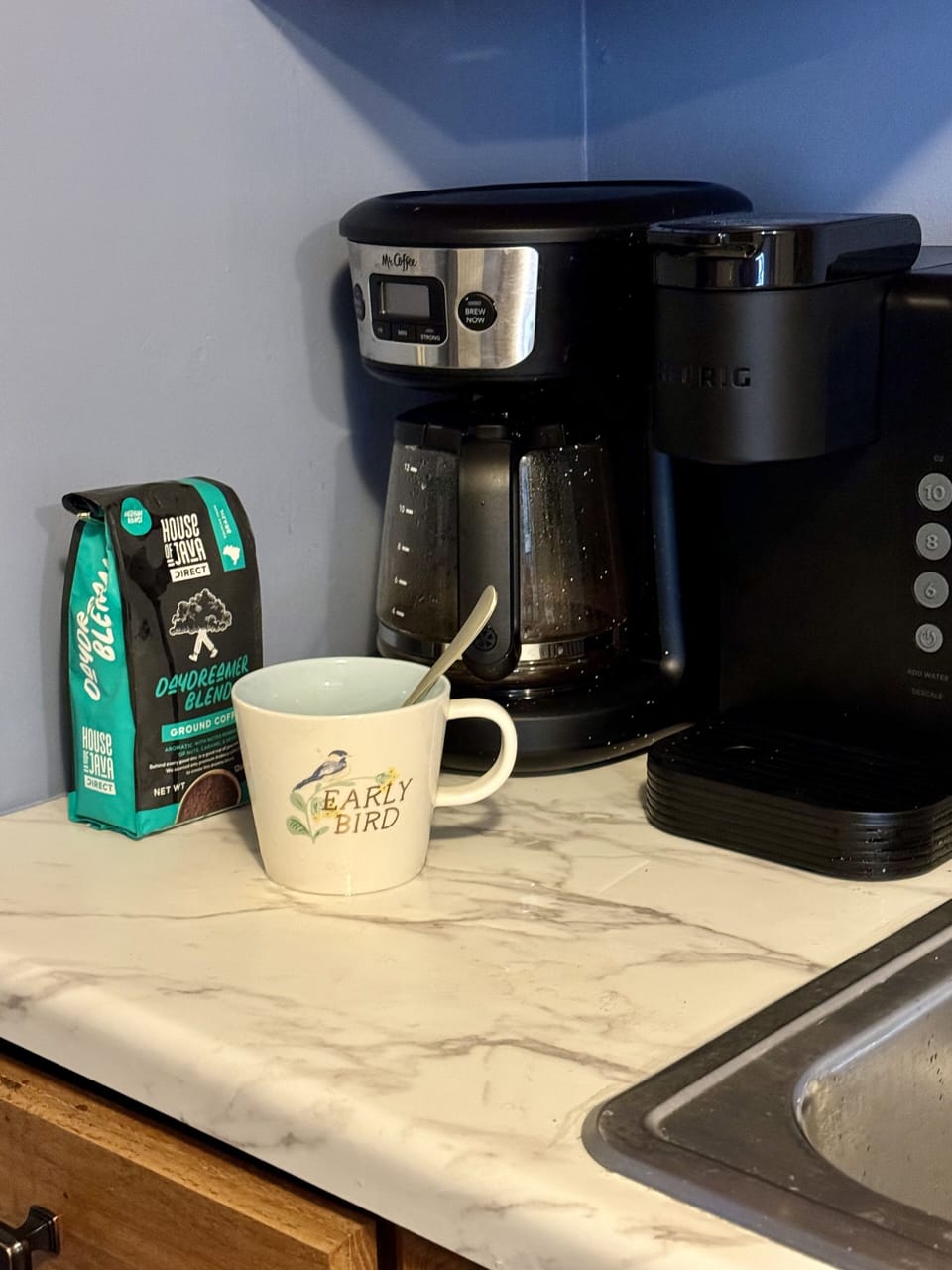 Coffee and/or coffee maker