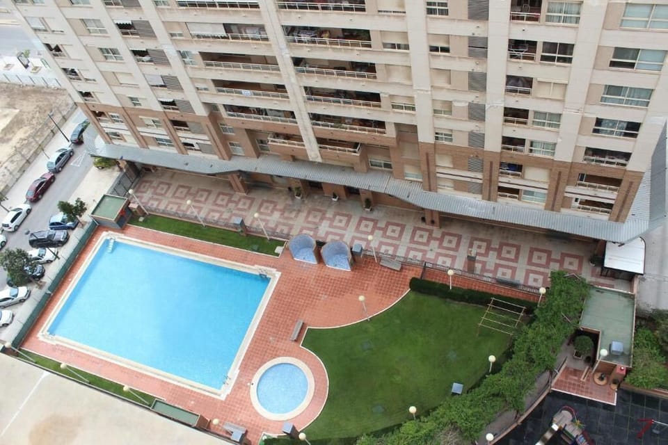 Outdoor banquet area