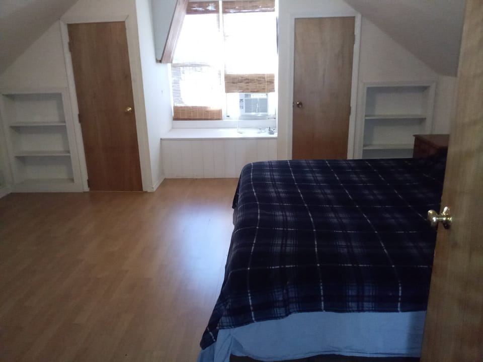 Loft bedroom