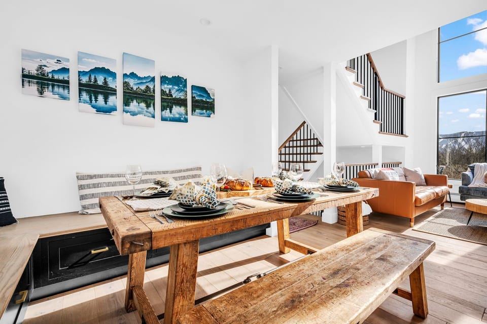 Gather with loved ones for delightful meals in our cozy dining area