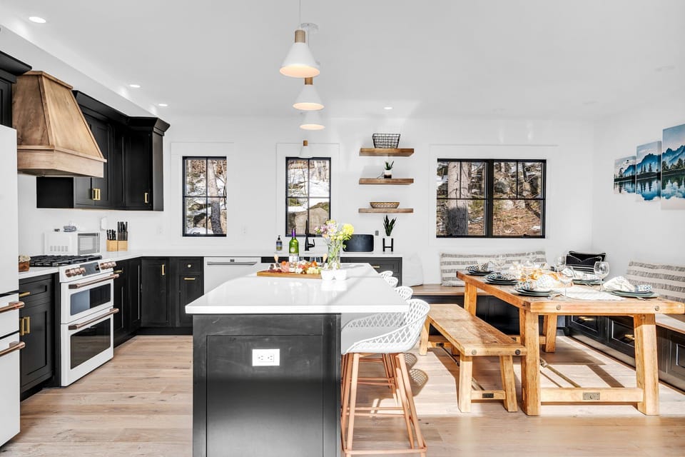 Create lasting memories around the table in our inviting dining space
