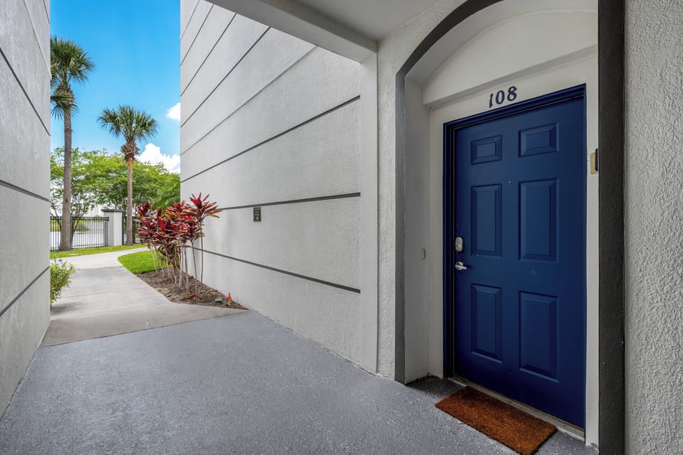 Front door