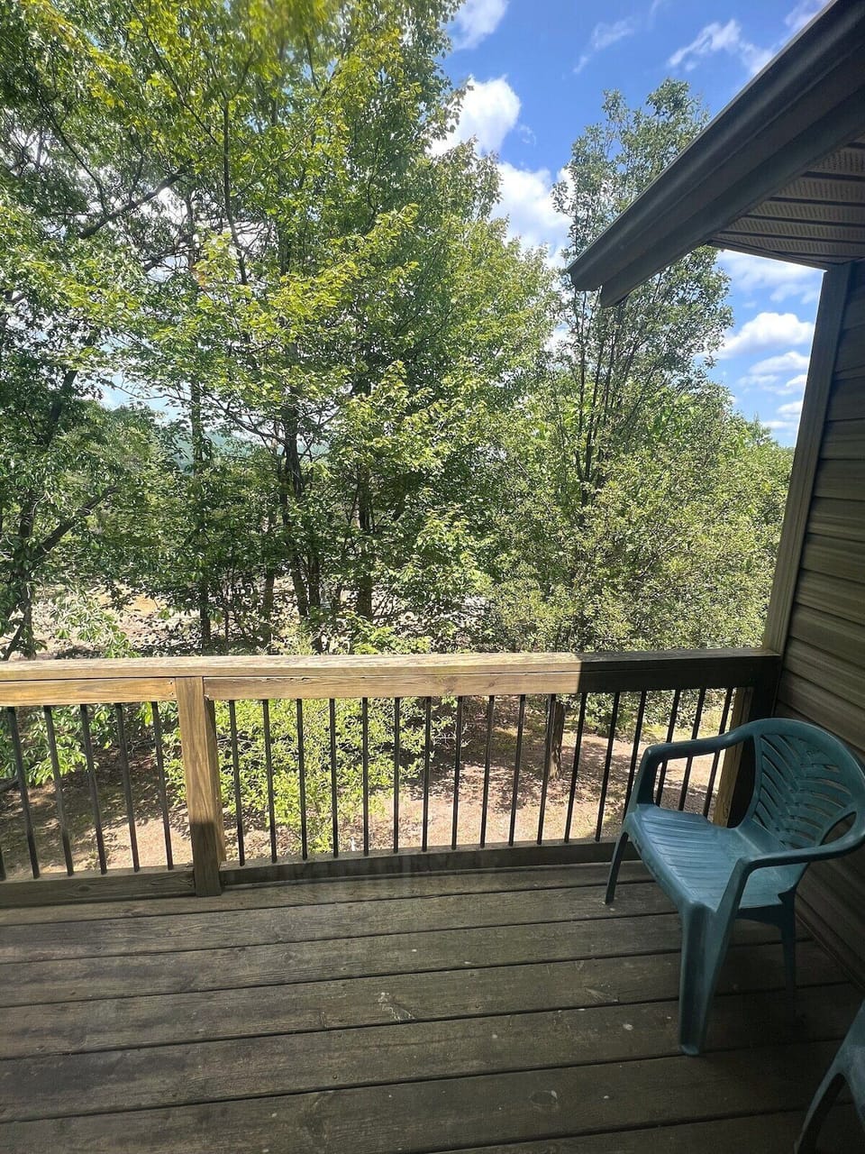 Views from the private deck attached to primary bedroom 