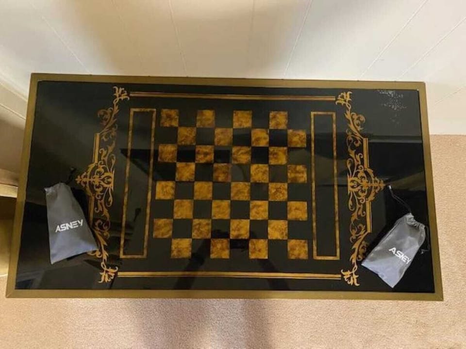 new game table - basement level 