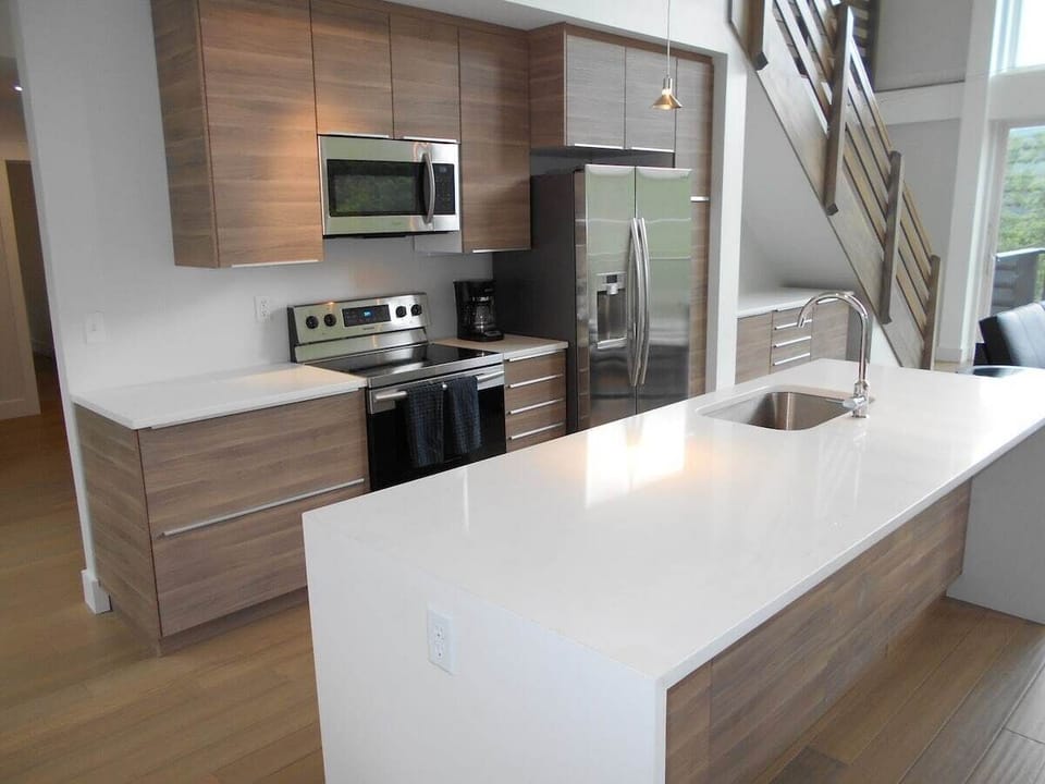 Sleek and clean!