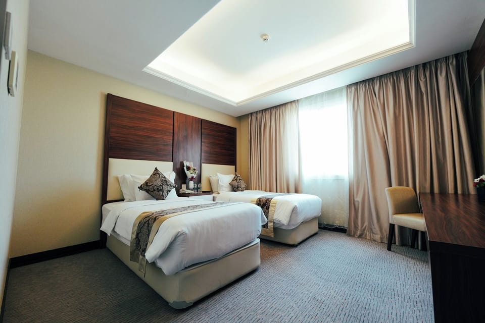 Premium bedding, in-room safe, soundproofing, iron/ironing board