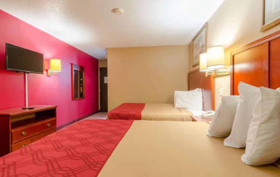 Deluxe Double Room | Premium bedding, memory foam beds, desk, free WiFi