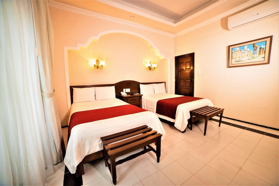 Superior Double Room | Premium bedding, in-room safe, desk, blackout drapes
