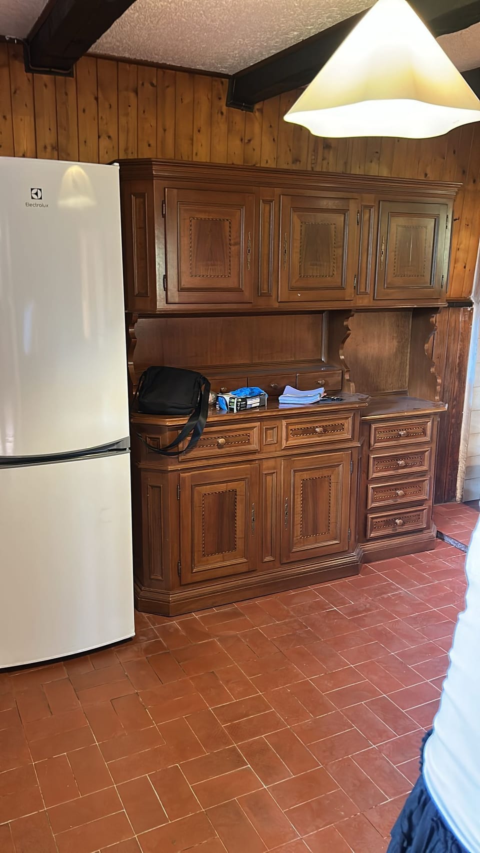 Classic Apartment | Private kitchen | Microwave, oven, stovetop, electric kettle