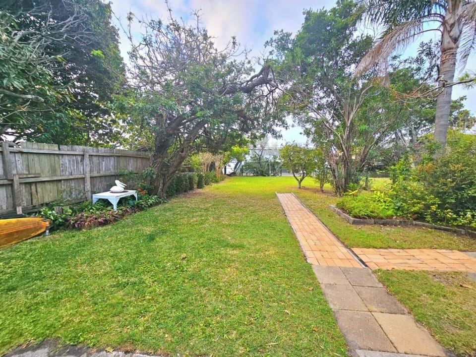 Large Back Yard