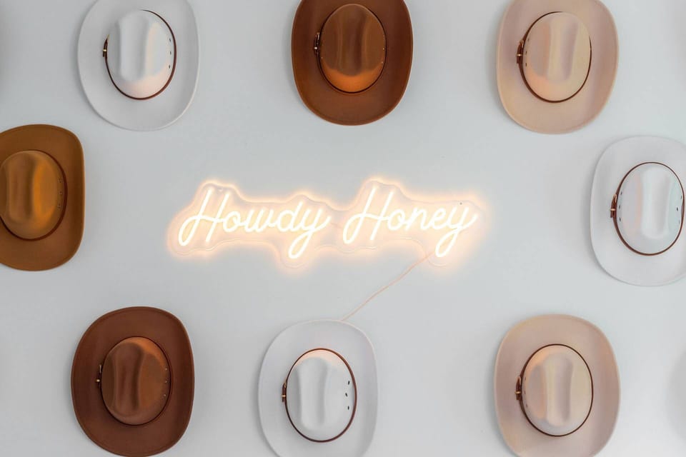 Enjoy the Nashville atmosphere!