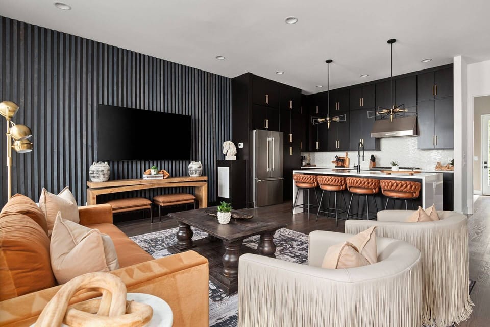 Open space so nobody misses the fun!