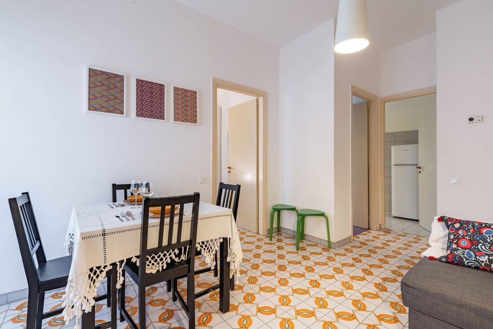 Family Apartment, 1 Bedroom, Terrace (Caddipulina Apartment 200m Sea) | Dining