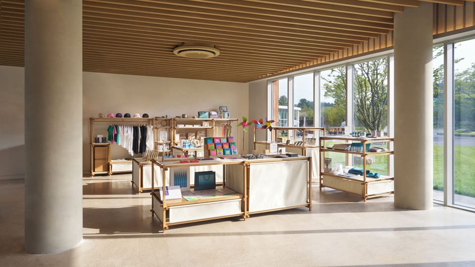 Gift shop
