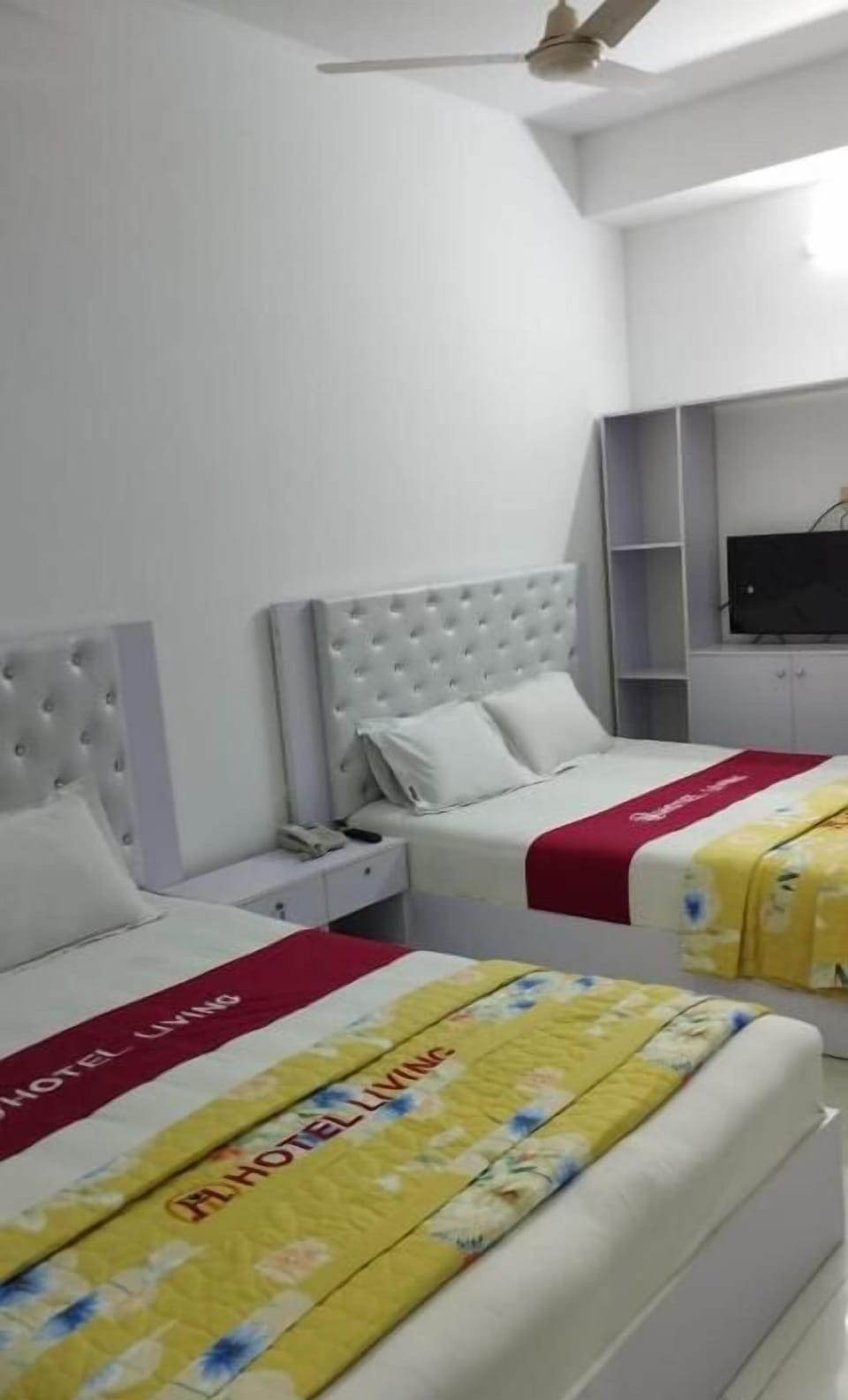 Deluxe Double Room | In-room safe, desk, soundproofing, free WiFi