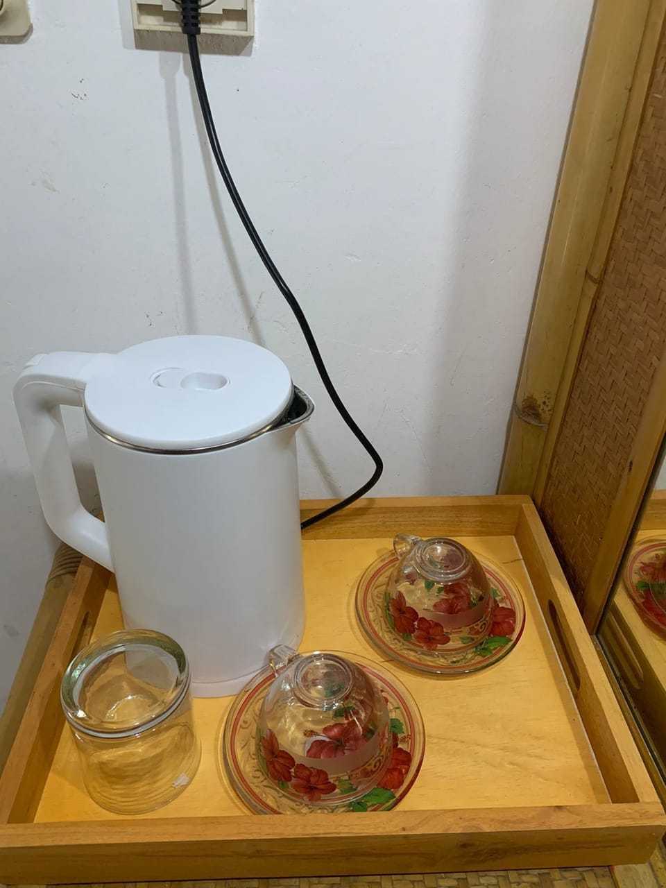 Classic Triple Room, 1 Bedroom, Garden View | Coffee and/or coffee maker