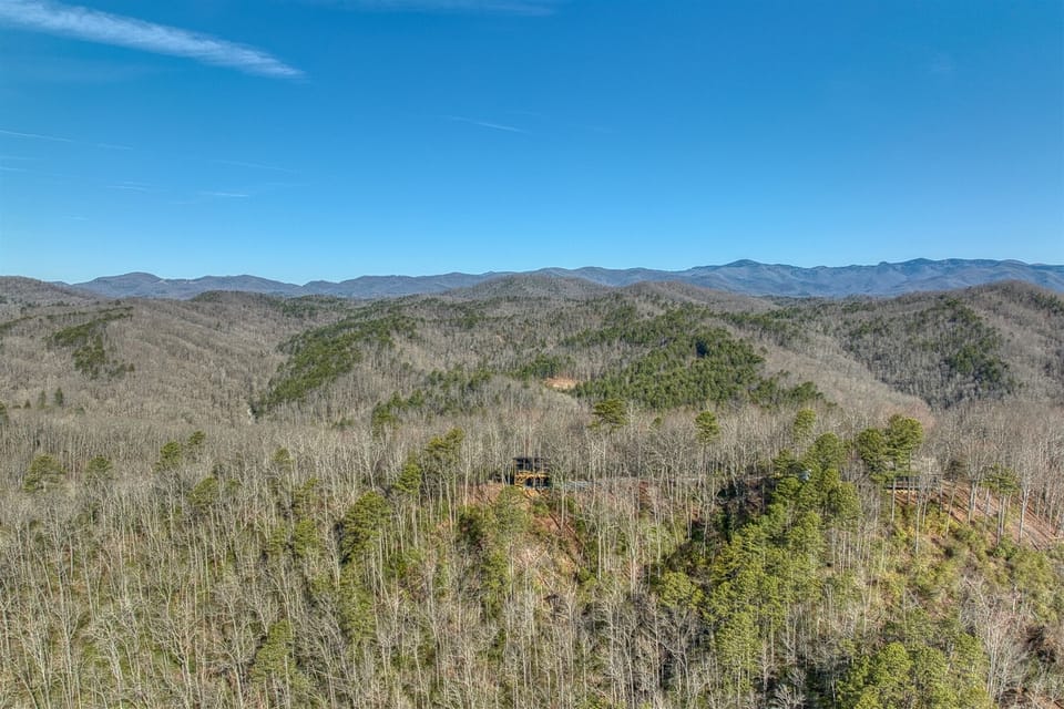 Nestled Atop A Mountain with Huge Views