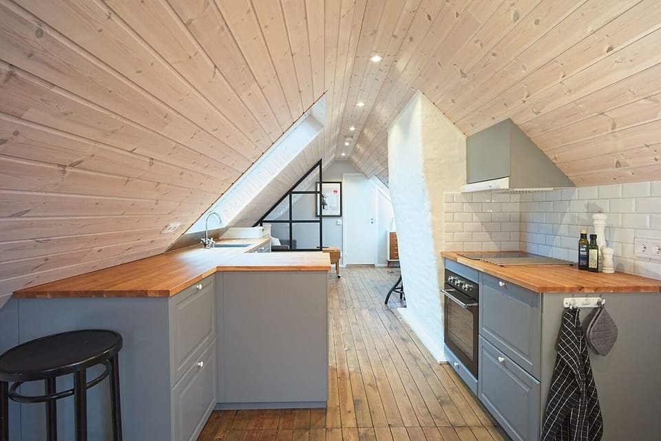 Studio, 1 Queen Bed with Sofa bed | Private kitchen