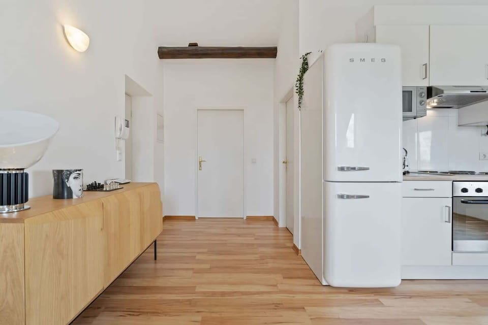 Revel in the charm of our loft, where modern amenities meet homely warmth.
