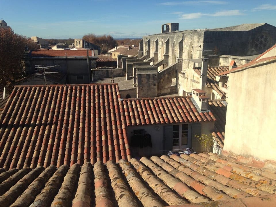 Vue plongeante sur l'église des frères prêcheurs / The amazing vue on the Frères Prêcheurs' Church