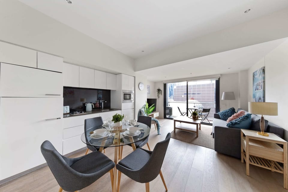 A spacious and luxurious interior.