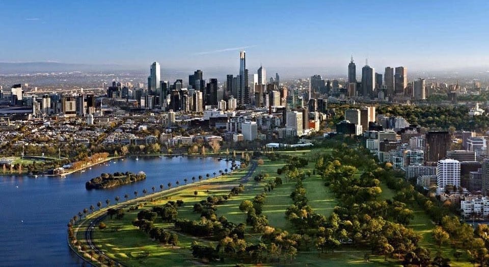 Melbourne. Still the worlds most liveable city.