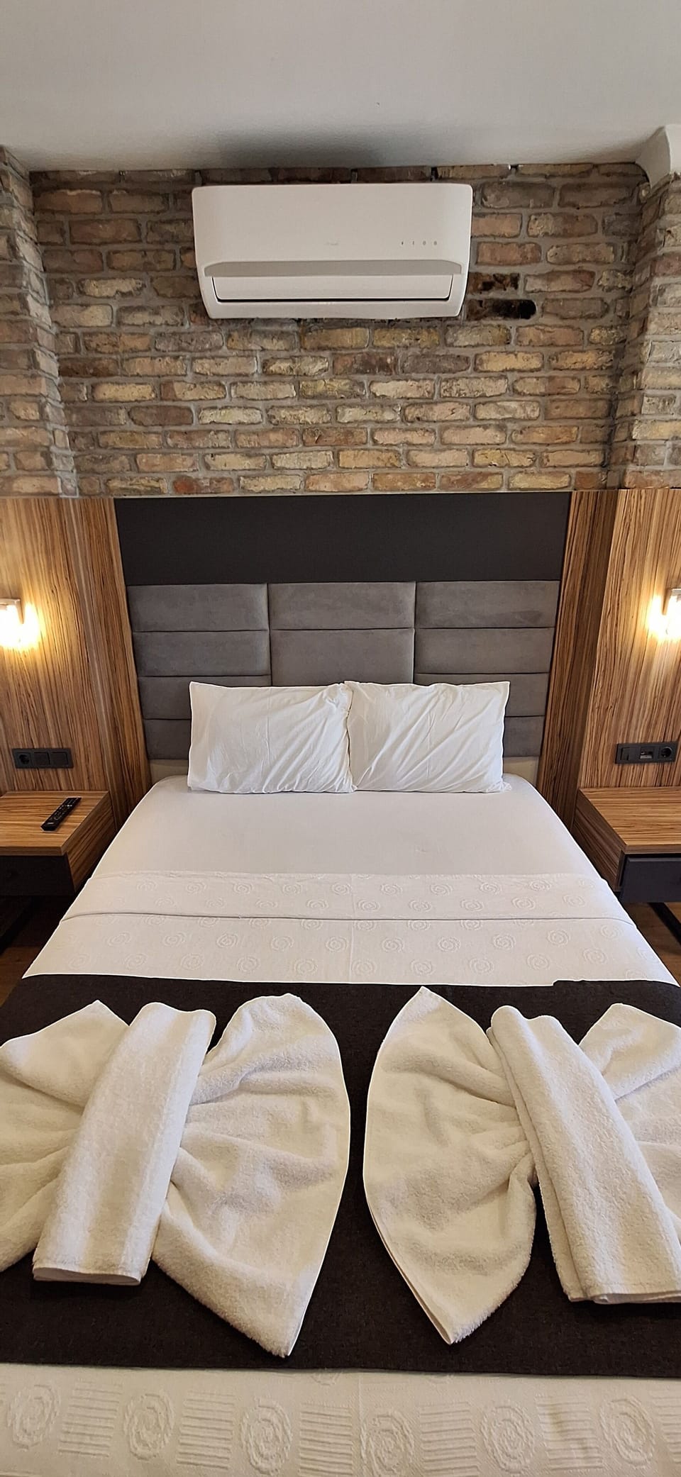 Premium bedding, blackout drapes, soundproofing, free WiFi
