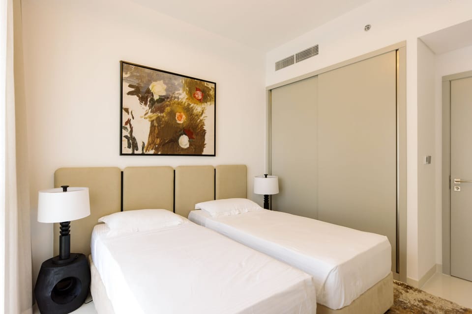 Standard Apartment | 2 bedrooms, iron/ironing board, free WiFi