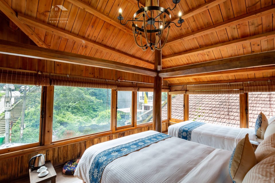 Traditional Twin Room | Courtyard view