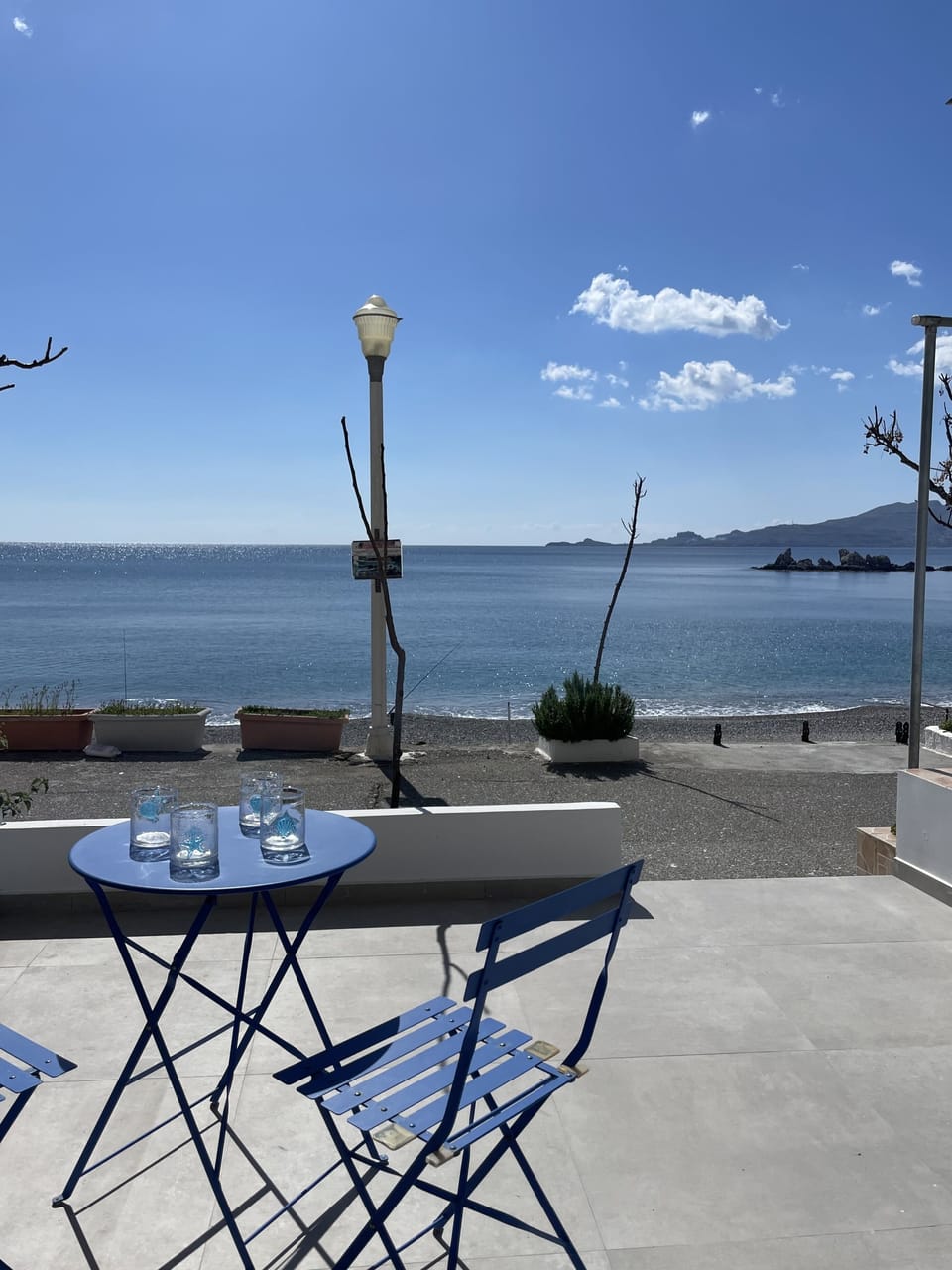 Studio | Terrace/patio