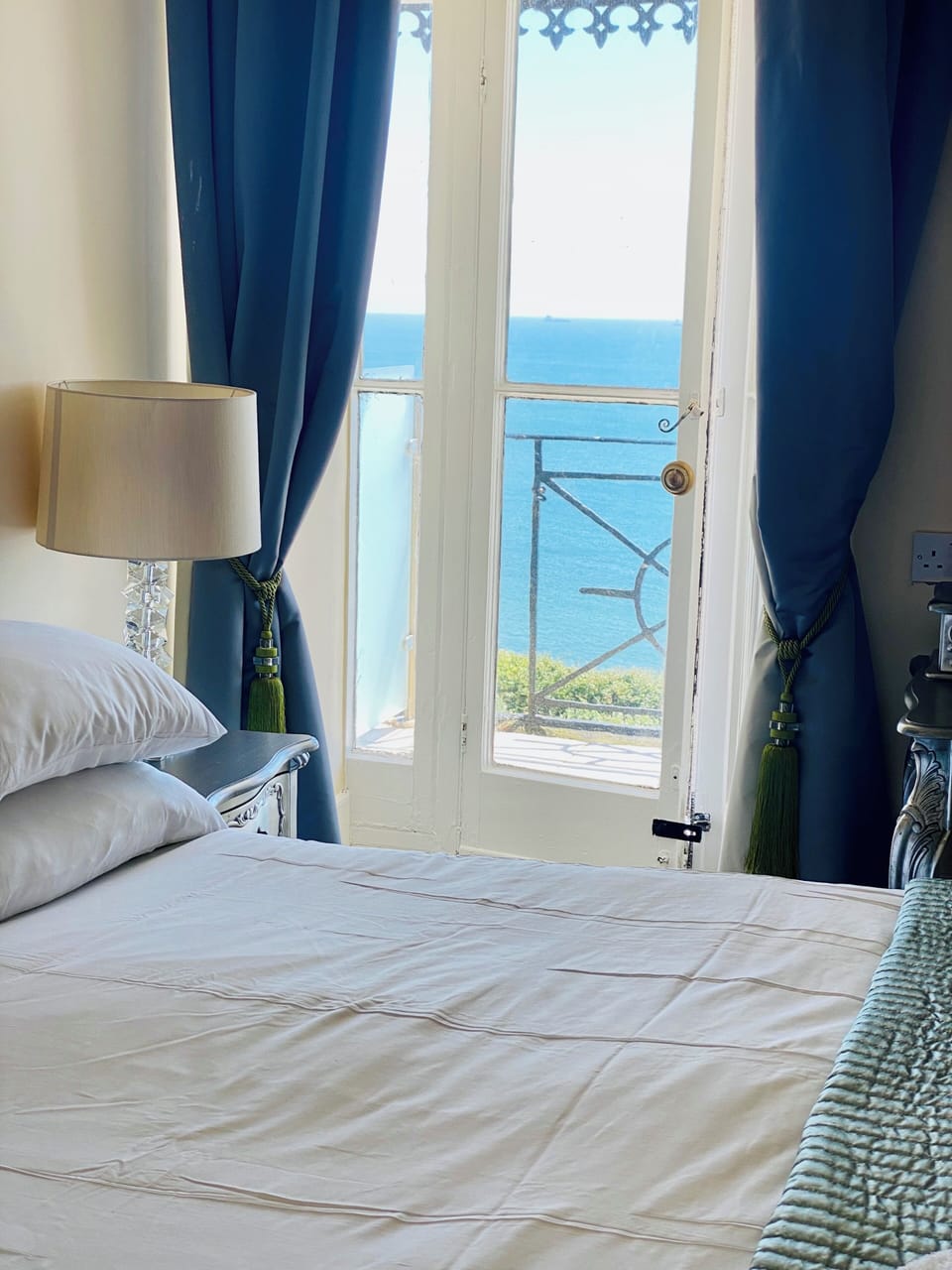 Iron/ironing board (on request), WiFi (free), bed sheets