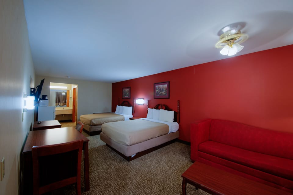 Iron/ironing board, free WiFi, alarm clocks