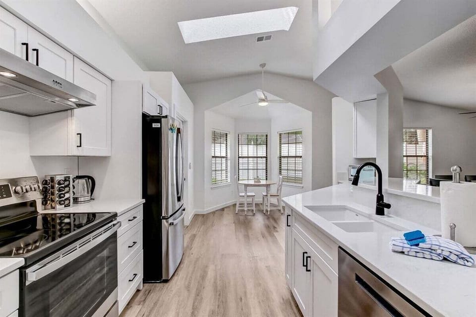 Fully Equipped Kitchen for Your Convenience