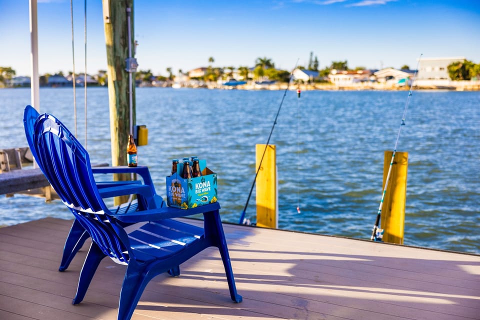 Is there anything better than casting a line, drinking a cold beer, and feeling the ocean breeze?