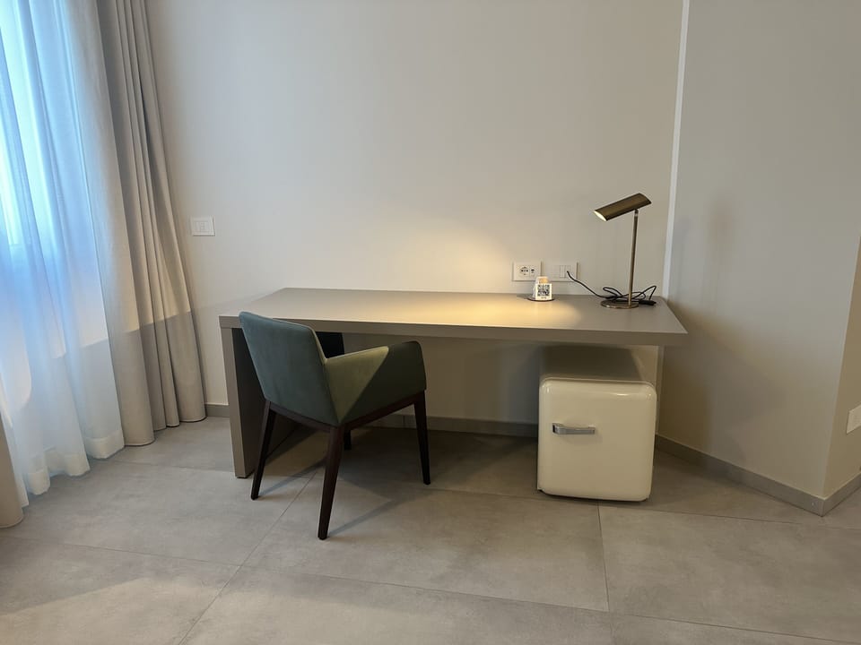 Deluxe Double Room, City View | Premium bedding, down comforters, memory foam beds, in-room safe