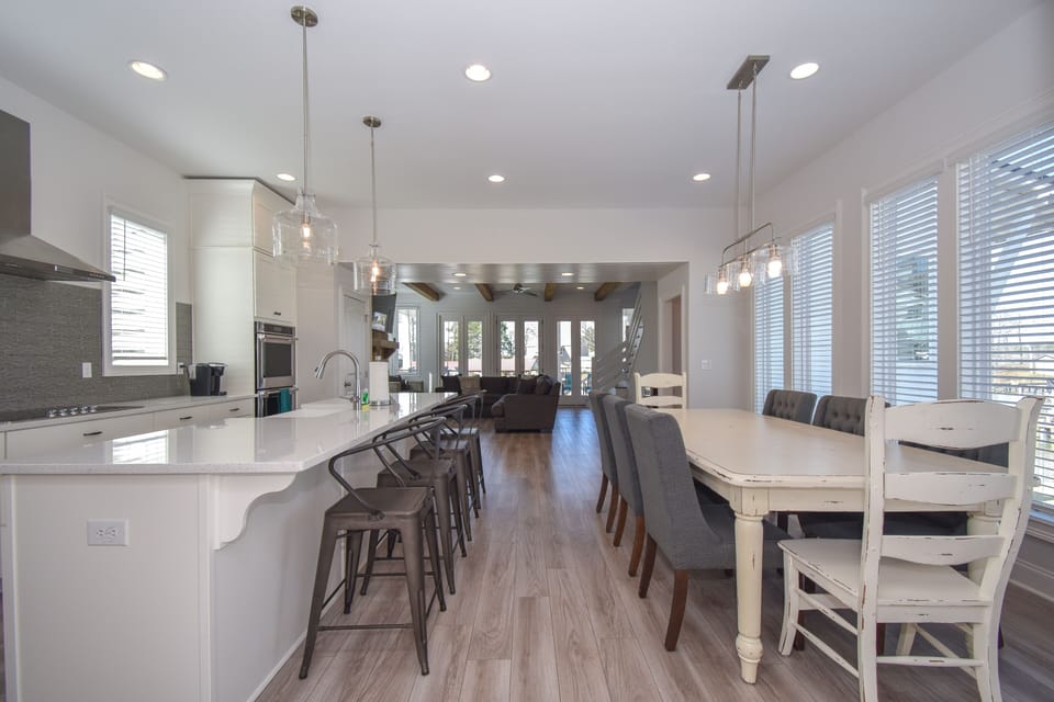 Kitchen with View