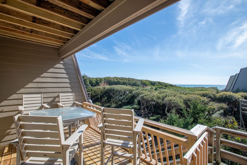 Enjoy the Fresh Air and View