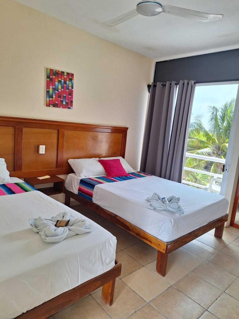 Standard Double Room | Living area | Smart TV