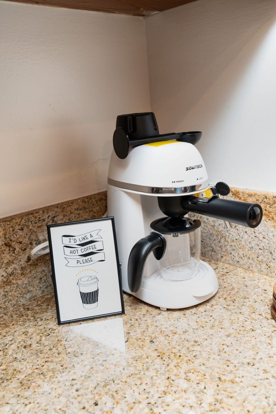 Coffee and/or coffee maker