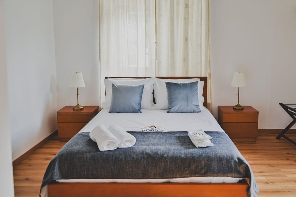 Premium bedding, free WiFi