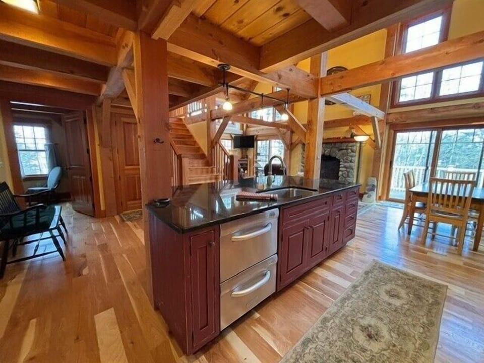 more kitchen views