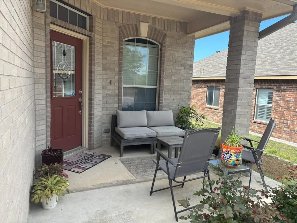Front Patio