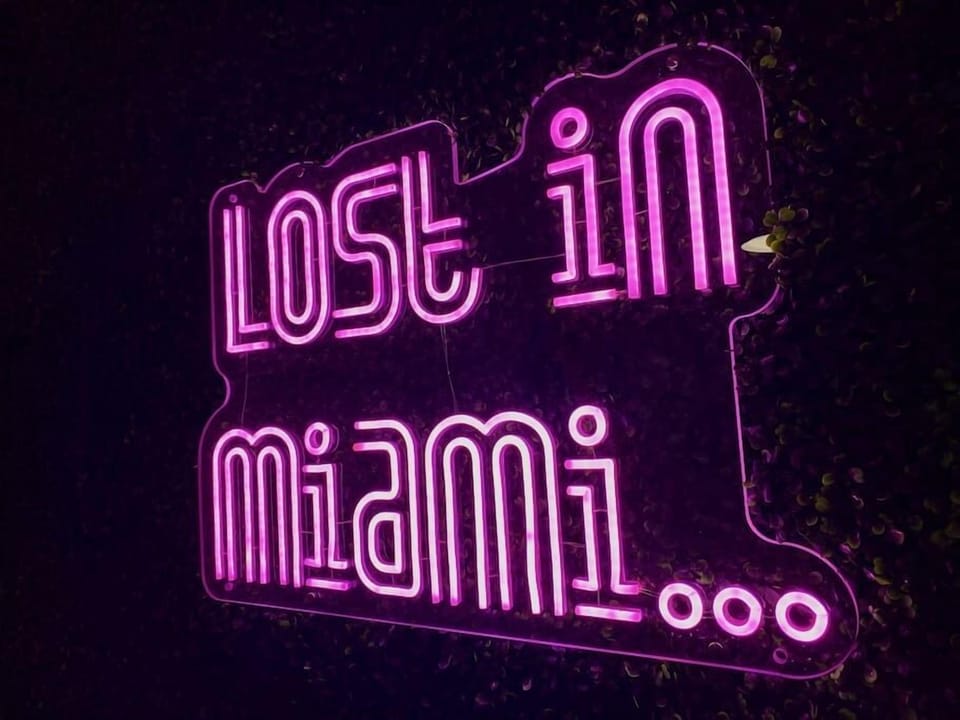 Lost in Miami with newfound memories…
